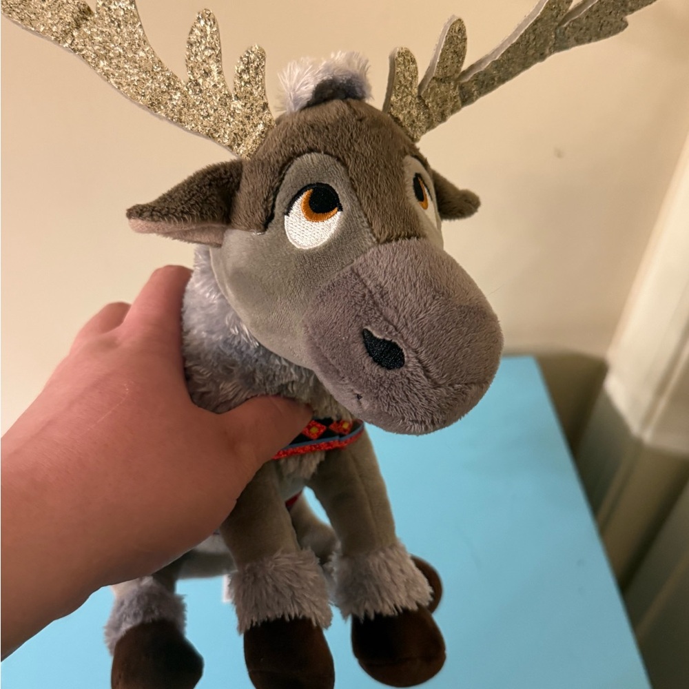 Disney Sven Plush Toy - Brown and Gray
